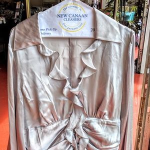 Kay Unger New York Silk Blouse